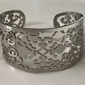 Bold Thick Stainless Steel Bangle